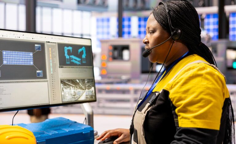 Our AI solutions empower manufacturing and logistics companies by automating order tracking, supplier coordination, and employee support while improving transparency, efficiency, and collaboration.