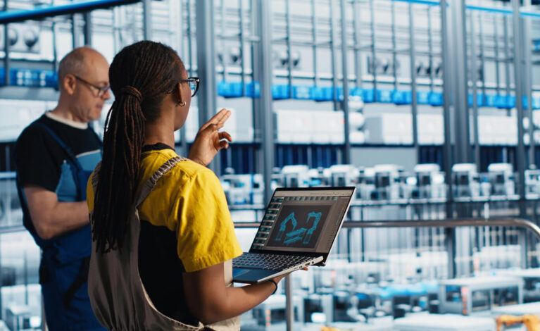 Our AI solutions empower manufacturing and logistics companies by automating order tracking, supplier coordination, and employee support while improving transparency, efficiency, and collaboration.