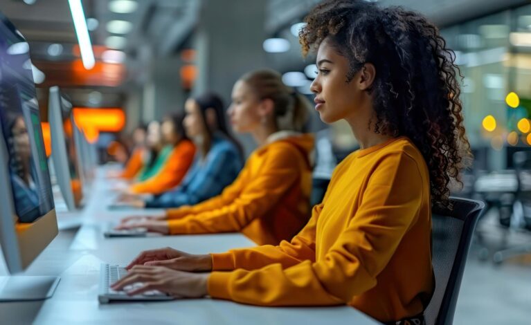 Our AI solutions empower public institutions and utilities by automating licensing, billing, and citizen support while ensuring accessibility, transparency, and 24/7 service availability.
