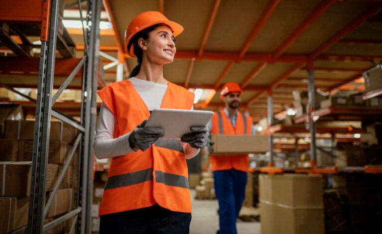 Our AI solutions empower manufacturing and logistics companies by automating order tracking, supplier coordination, and employee support while improving transparency, efficiency, and collaboration.