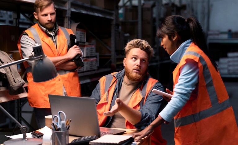 Our AI solutions empower manufacturing and logistics companies by automating order tracking, supplier coordination, and employee support while improving transparency, efficiency, and collaboration.