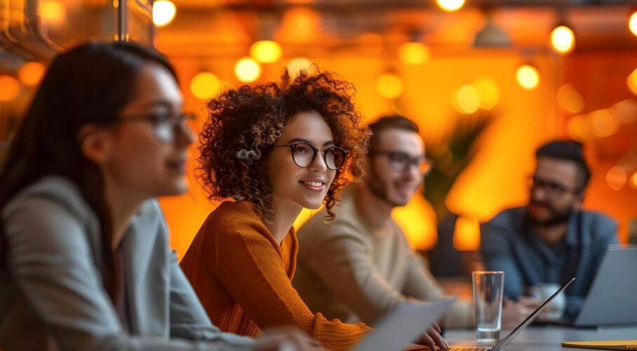 Our AI solutions empower HR teams by automating candidate screening, scheduling, and onboarding while providing personalized guidance that improves efficiency and employee experience.