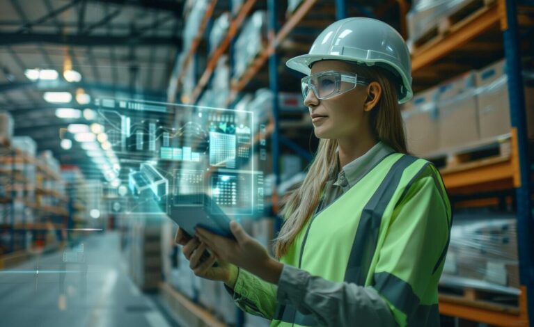 Our AI solutions empower manufacturing and logistics companies by automating order tracking, supplier coordination, and employee support while improving transparency, efficiency, and collaboration.