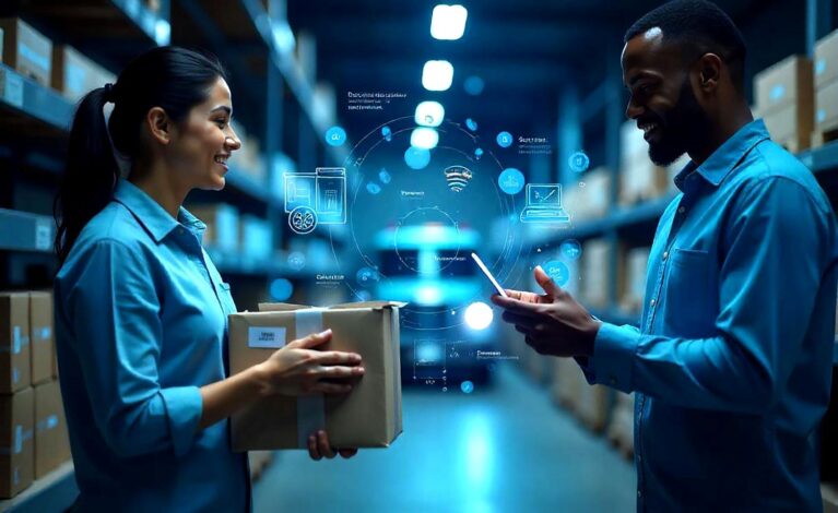 Our AI solutions empower manufacturing and logistics companies by automating order tracking, supplier coordination, and employee support while improving transparency, efficiency, and collaboration.