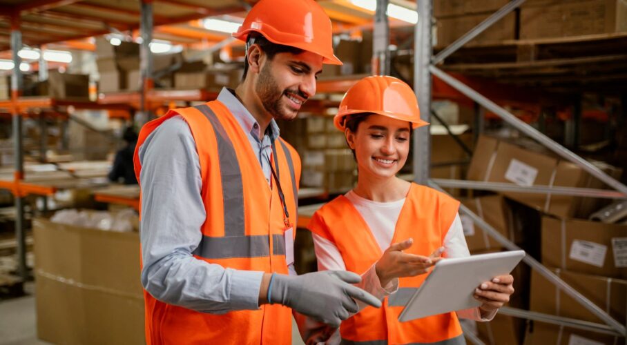 Our AI solutions empower manufacturing and logistics companies by automating order tracking, supplier coordination, and employee support while improving transparency, efficiency, and collaboration.