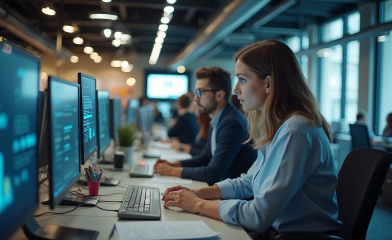 Our AI solutions empower HR teams by automating candidate screening, scheduling, and onboarding while providing personalized guidance that improves efficiency and employee experience.